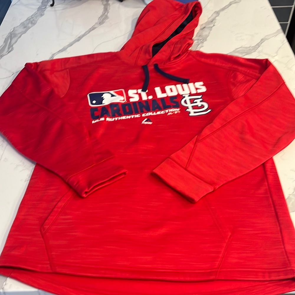STL Cardinals MLB Large ThermaBase Hoodie
